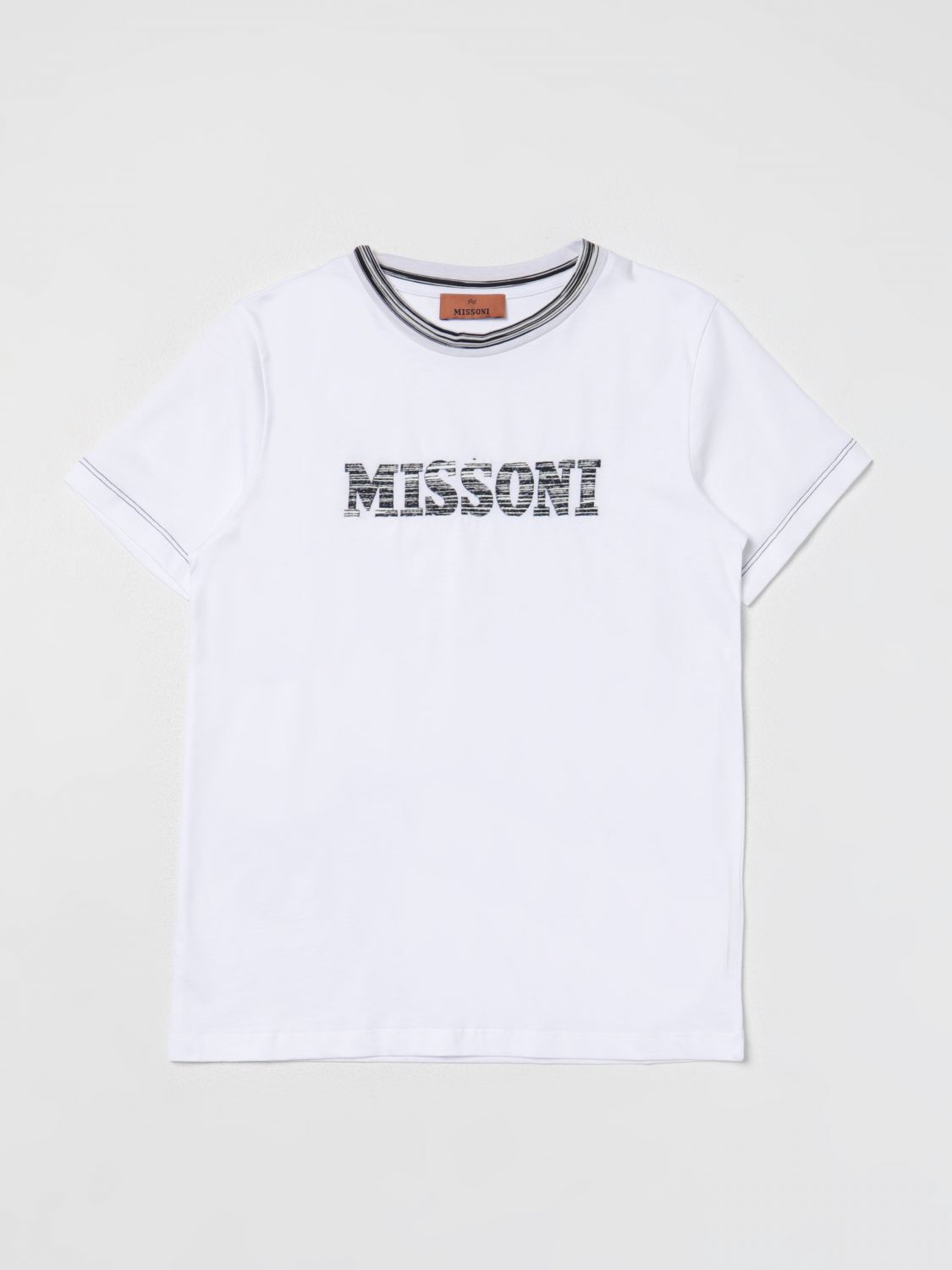 Missoni Top MISSONI Kids color White