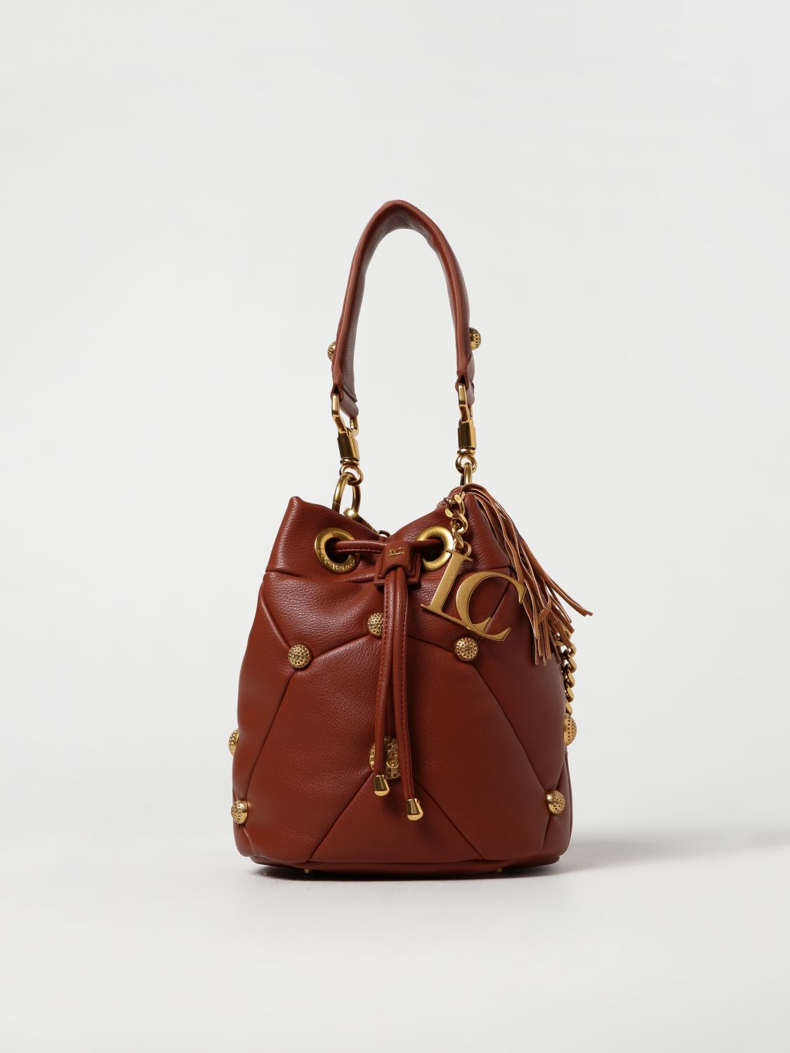 La Carrie Shoulder Bag LA CARRIE Woman colour Leather