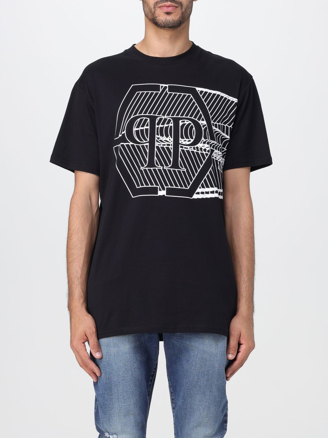 Philipp Plein T-Shirt PHILIPP PLEIN Men colour Black