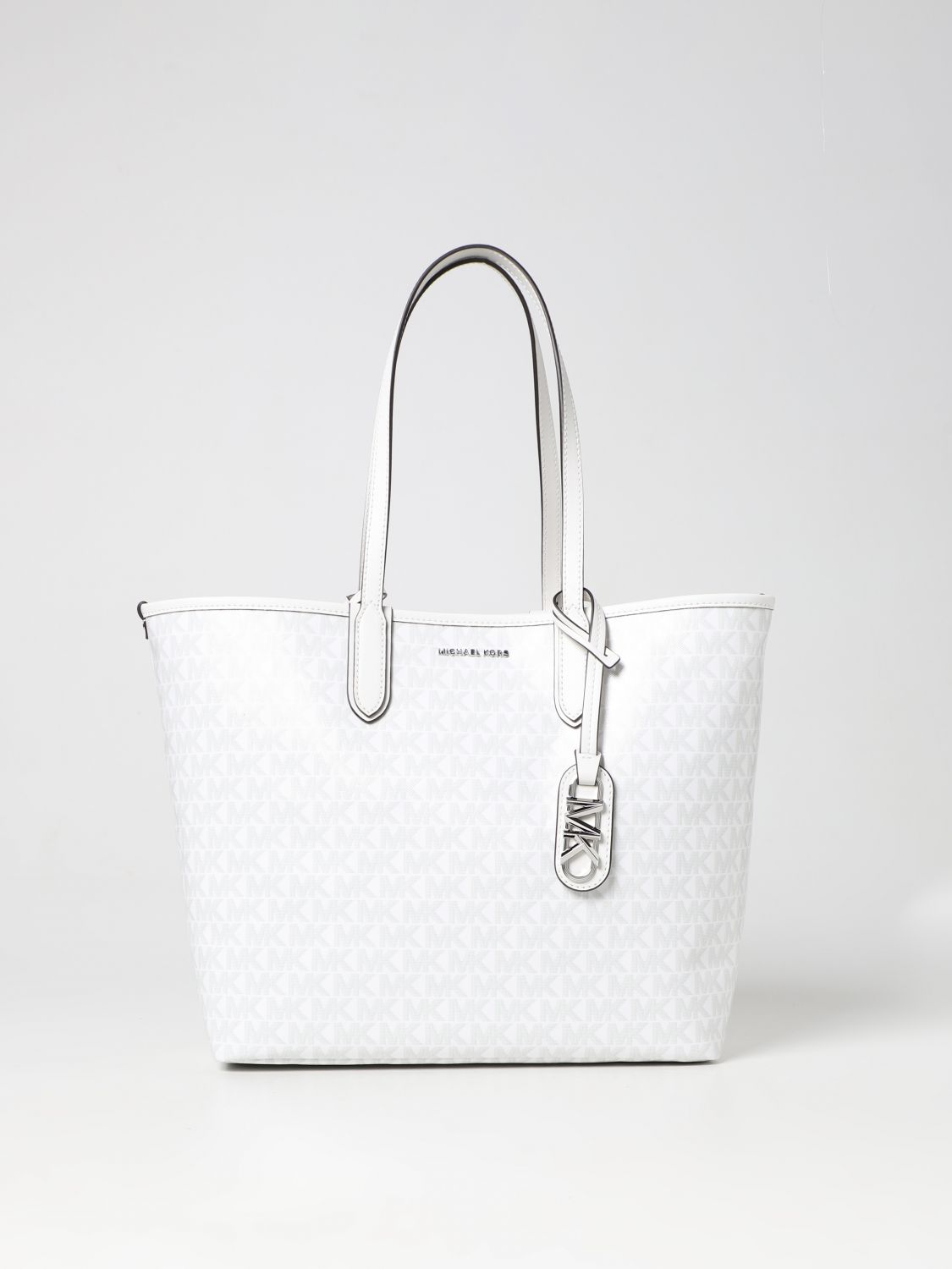 Michael Kors Tote Bags MICHAEL KORS Woman colour White