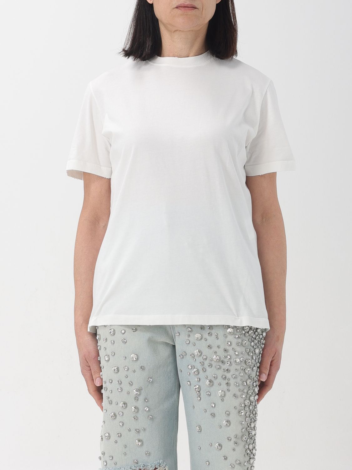 Golden Goose T-Shirt GOLDEN GOOSE Woman colour White