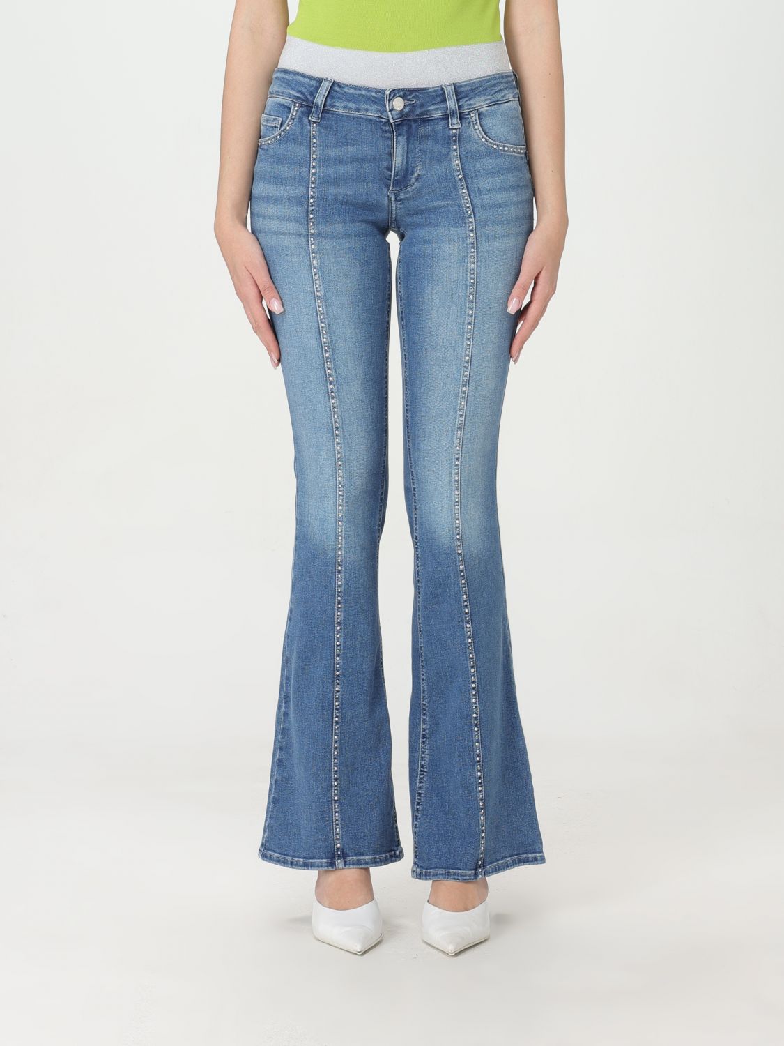 Liu Jo Jeans LIU JO Woman colour Blue