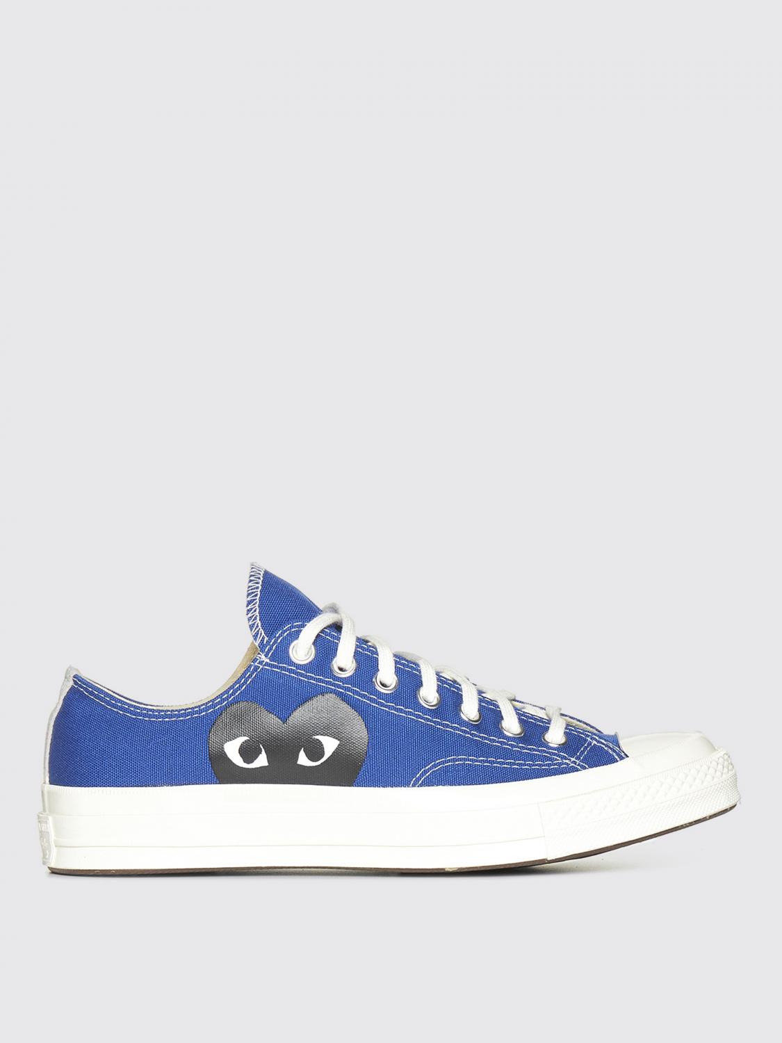 Comme Des Garçons Play Sneakers COMME DES GARCONS PLAY Men color Blue