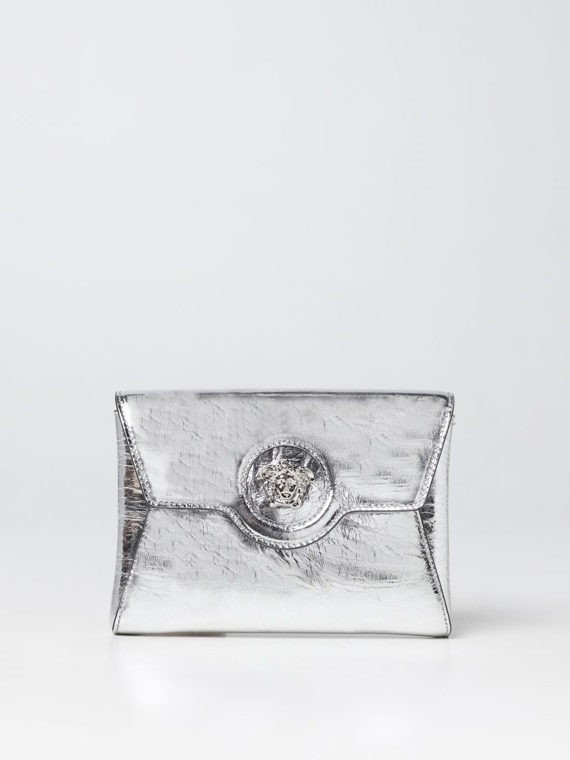 Versace Mini Bag VERSACE Woman colour Silver