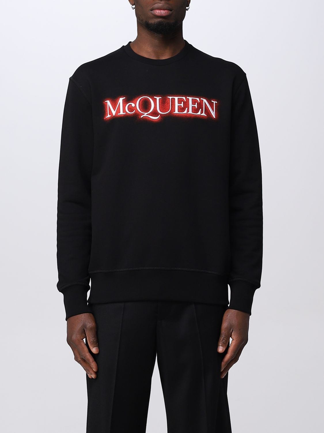 Alexander McQueen Sweatshirt ALEXANDER MCQUEEN Men colour Black