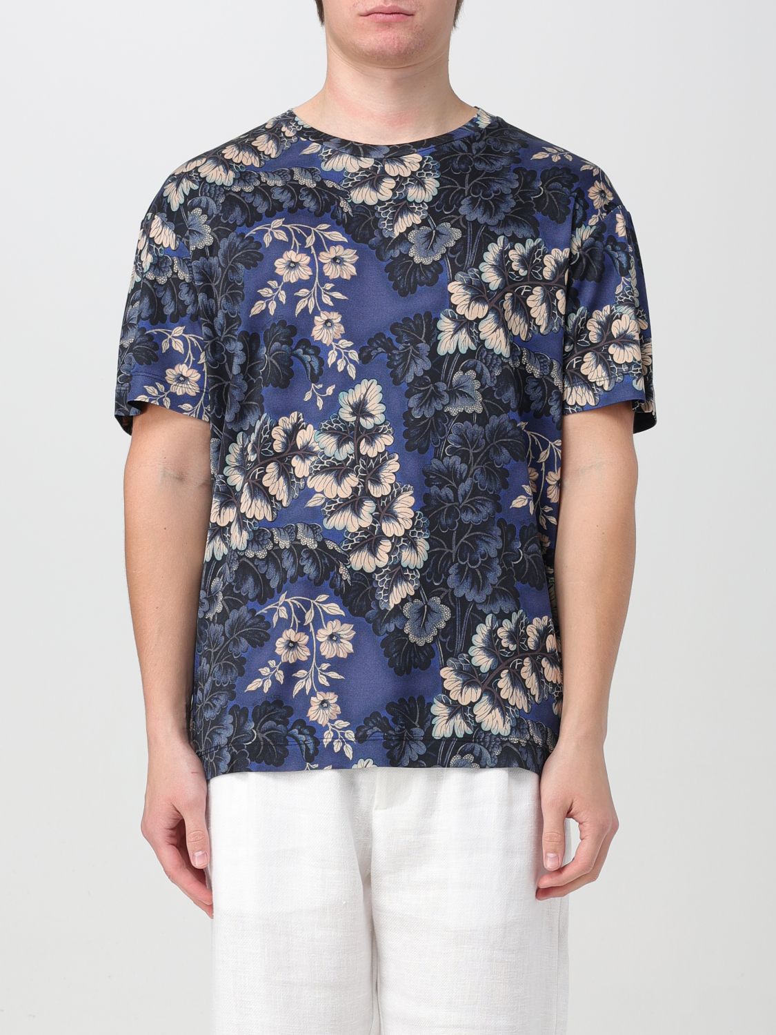 Etro T-Shirt ETRO Men colour Blue