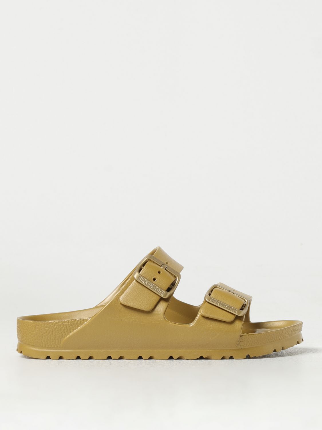 Birkenstock Flat Sandals BIRKENSTOCK Woman colour Gold