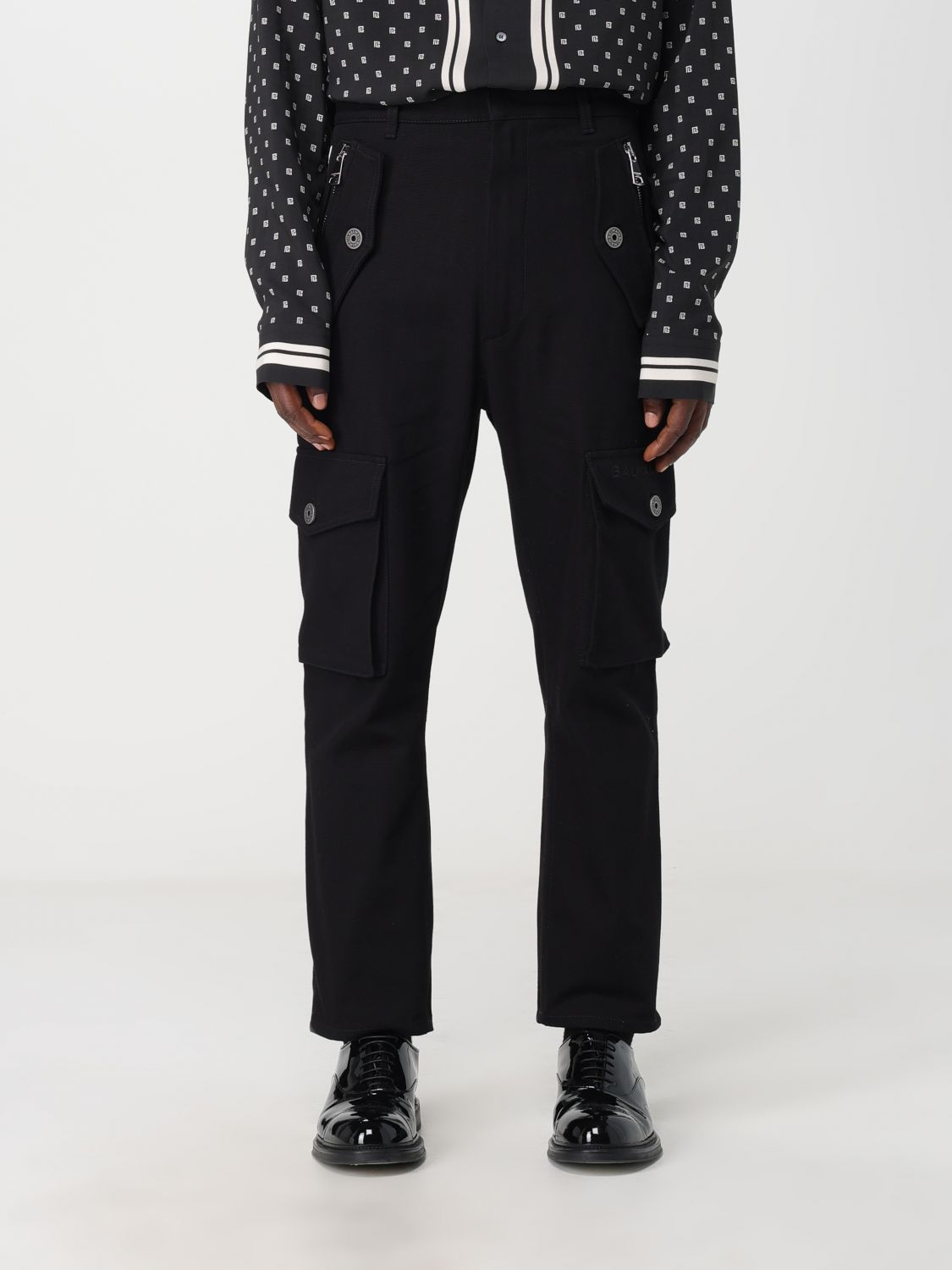 Balmain Trousers BALMAIN Men colour Black