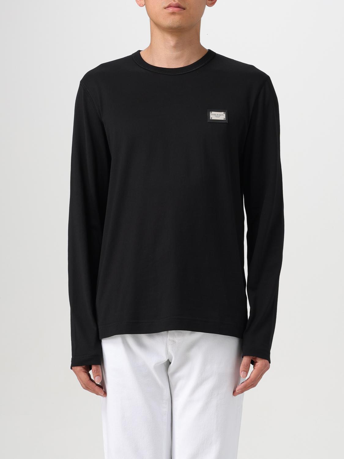 Dolce & Gabbana T-Shirt DOLCE & GABBANA Men color Black