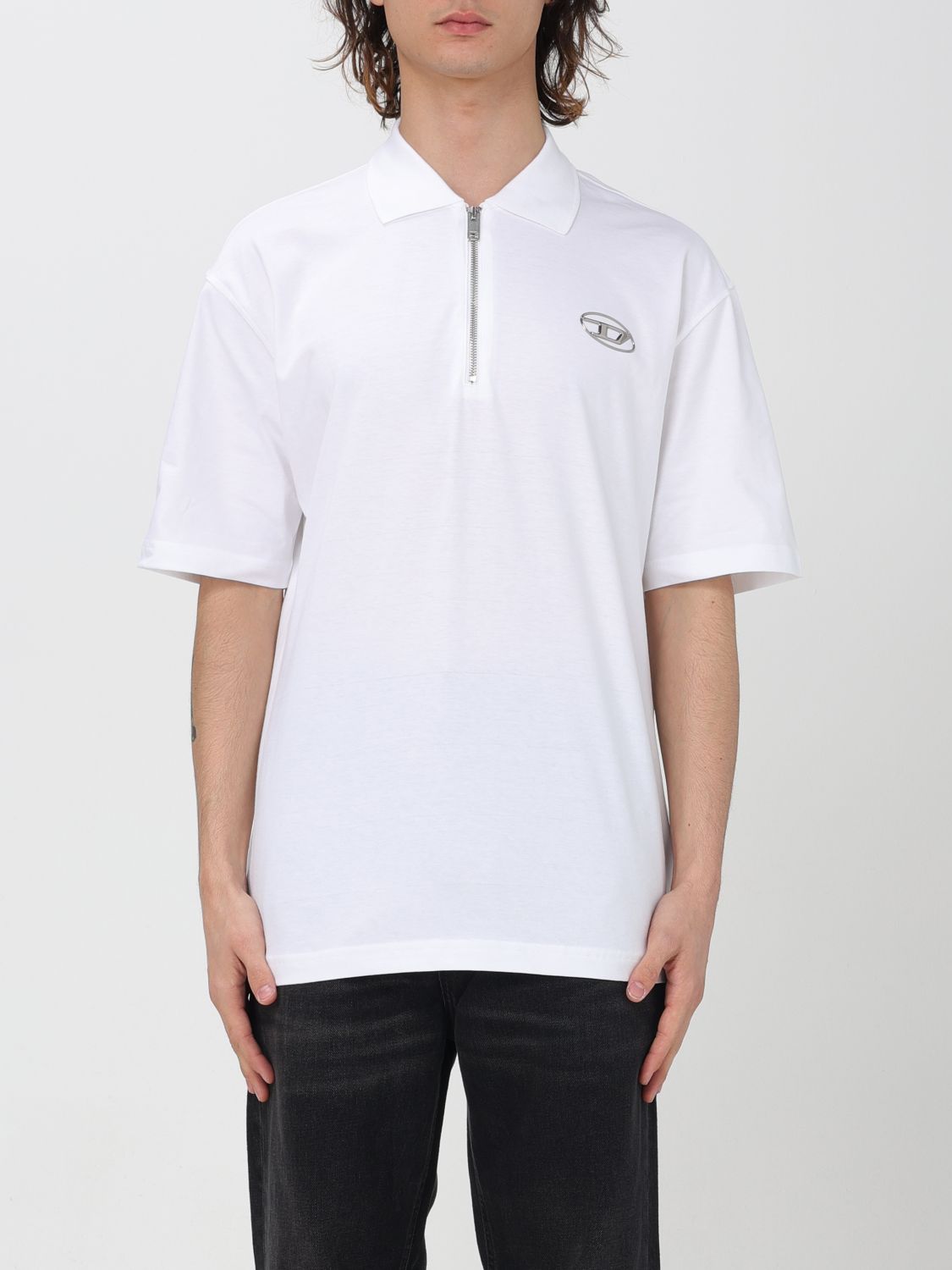 Diesel Polo Shirt DIESEL Men colour White