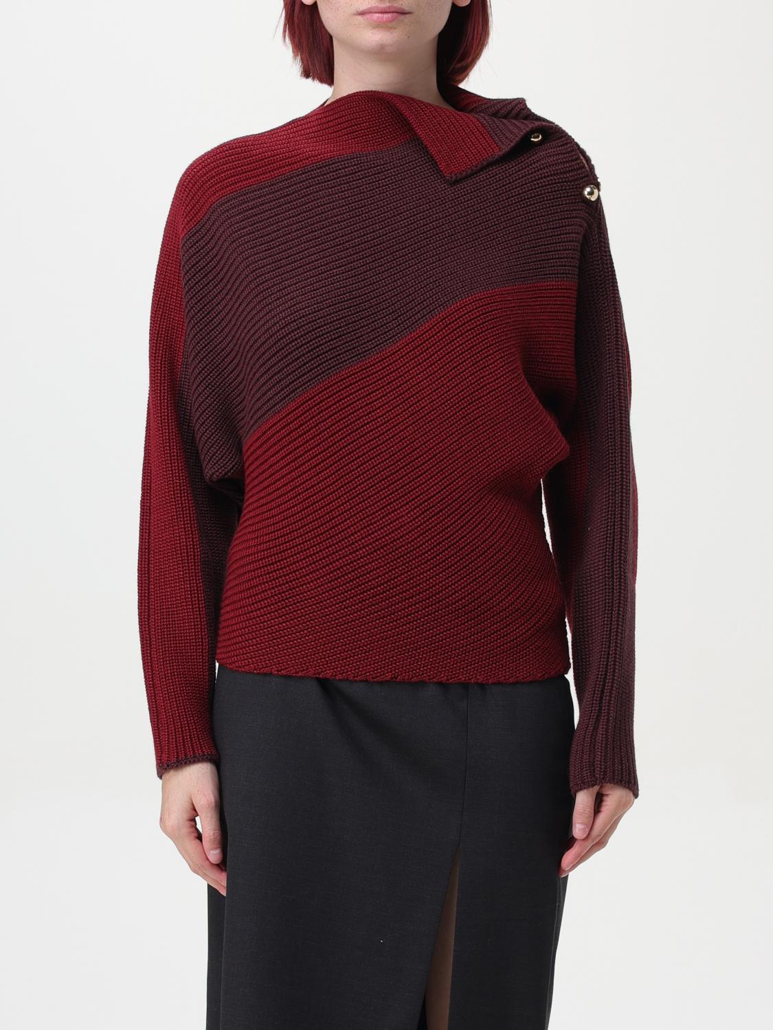 Philosophy Di Lorenzo Serafini Sweater PHILOSOPHY DI LORENZO SERAFINI Woman color Burgundy