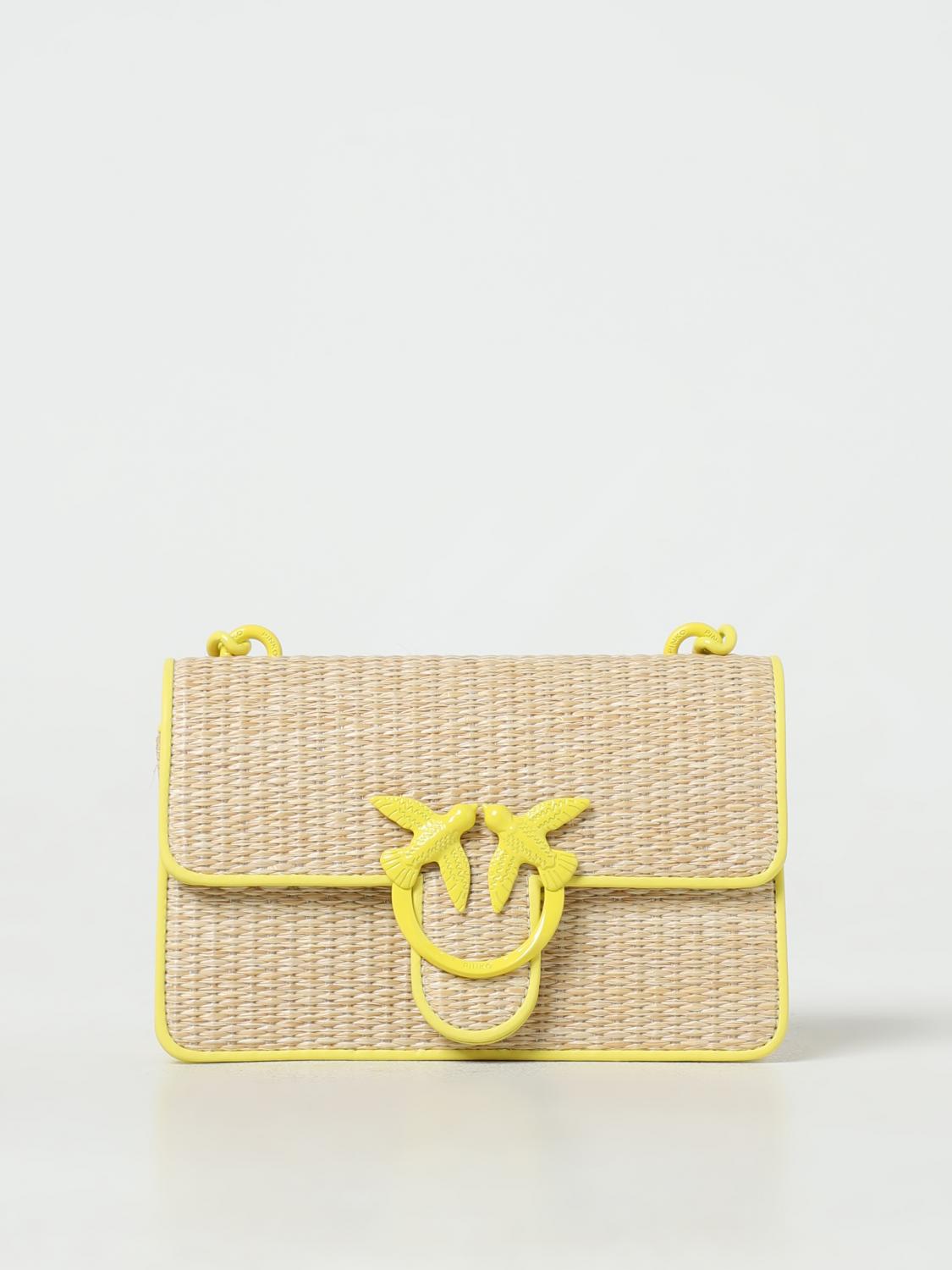 Pinko Mini Bag PINKO Woman colour Yellow