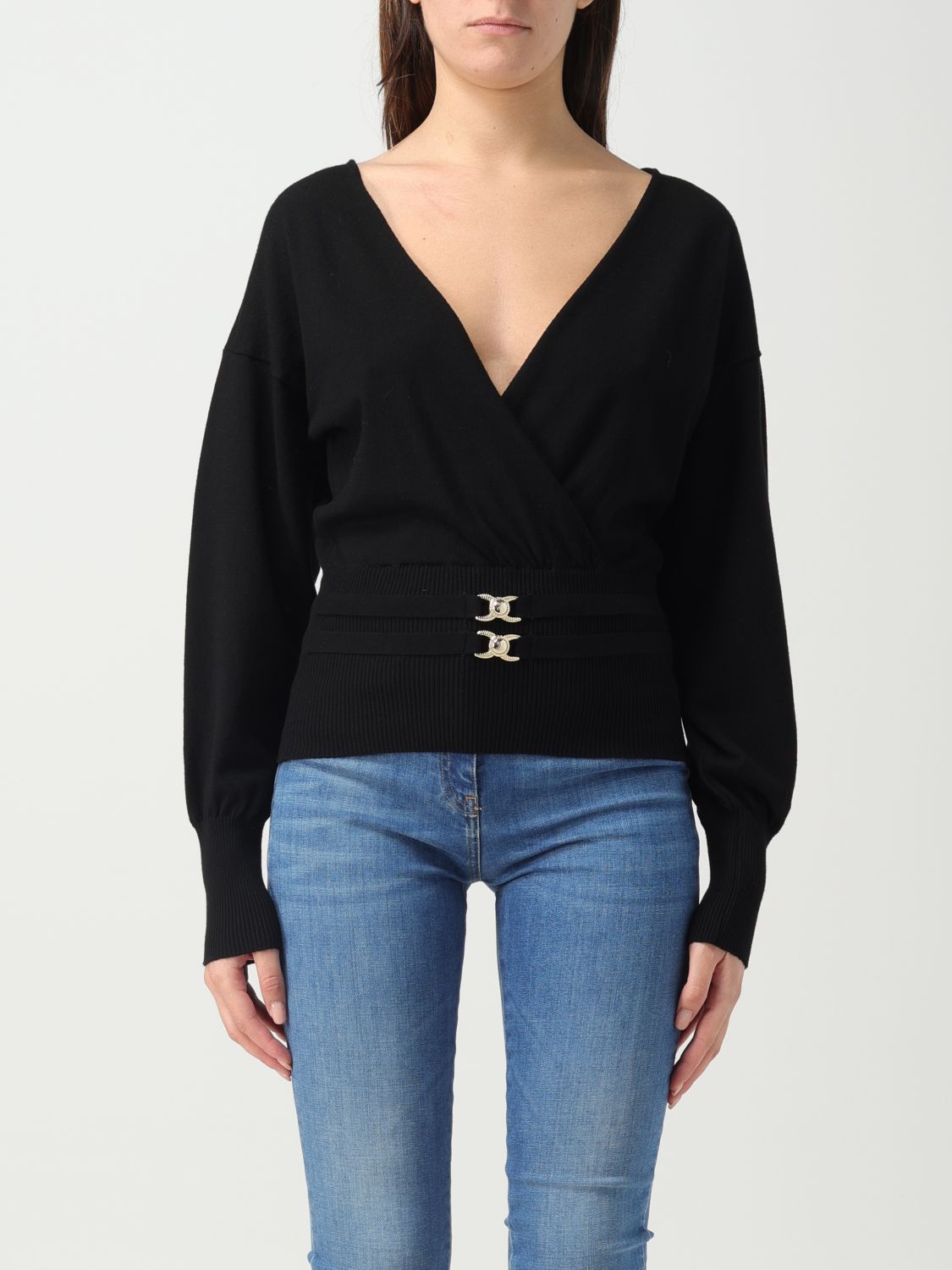 Simona Corsellini Jumper SIMONA CORSELLINI Woman colour Black