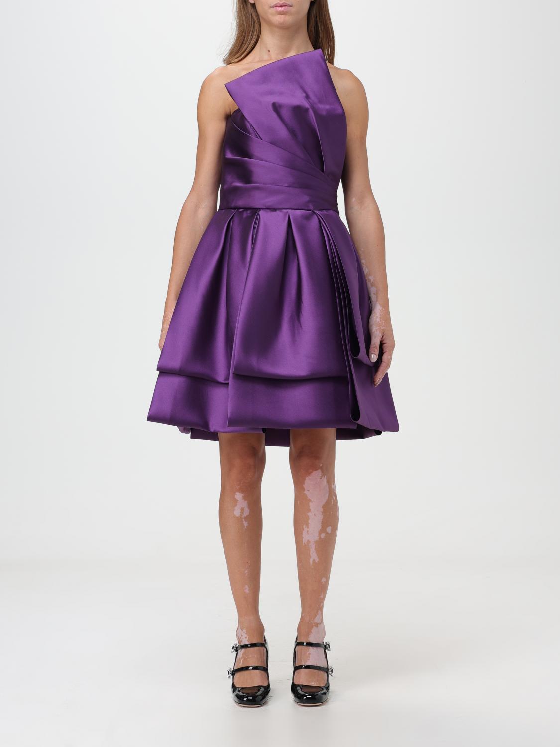 Alberta Ferretti Dress ALBERTA FERRETTI Woman colour Violet