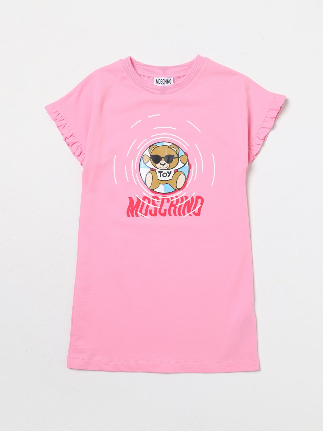  Dress MOSCHINO KID Kids colour Pink