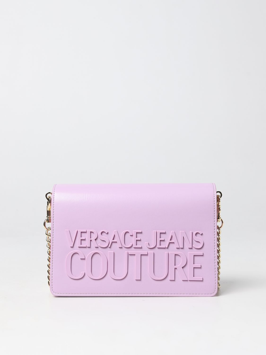 Versace Jeans Couture Mini Bag VERSACE JEANS COUTURE Woman colour Lilac