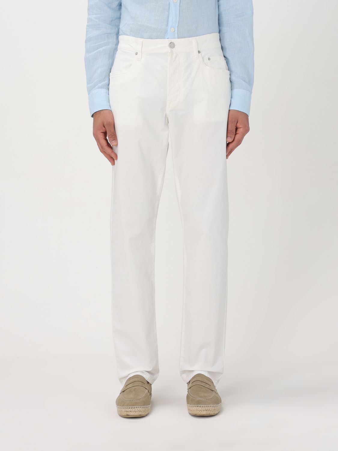 Siviglia Trousers SIVIGLIA Men colour White