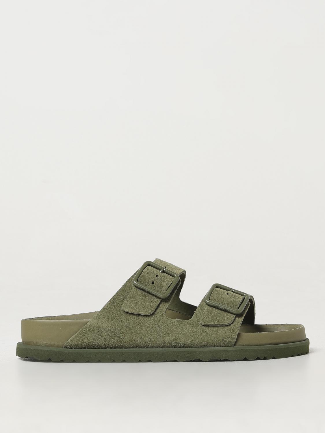 Birkenstock Sandals BIRKENSTOCK Men color Green