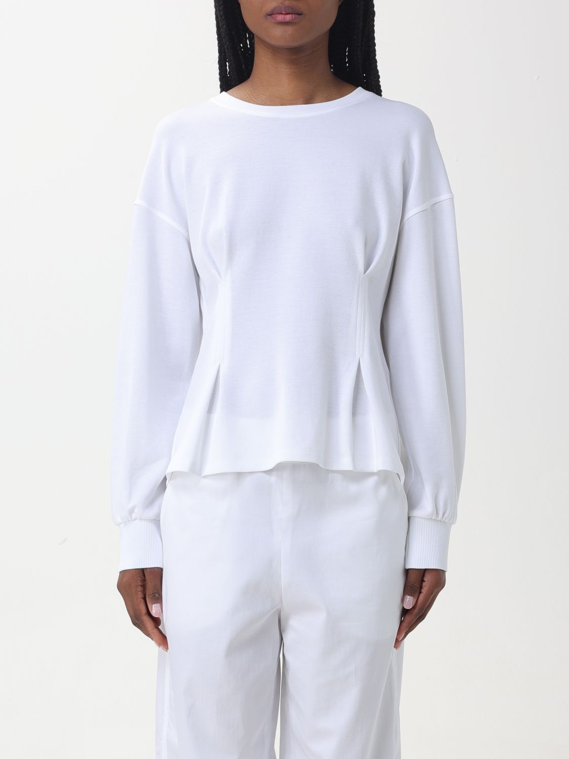 Max Mara Leisure T-Shirt MAX MARA LEISURE Woman colour White