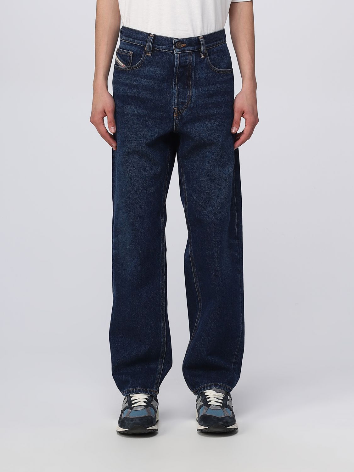 Diesel Jeans DIESEL Men colour Denim