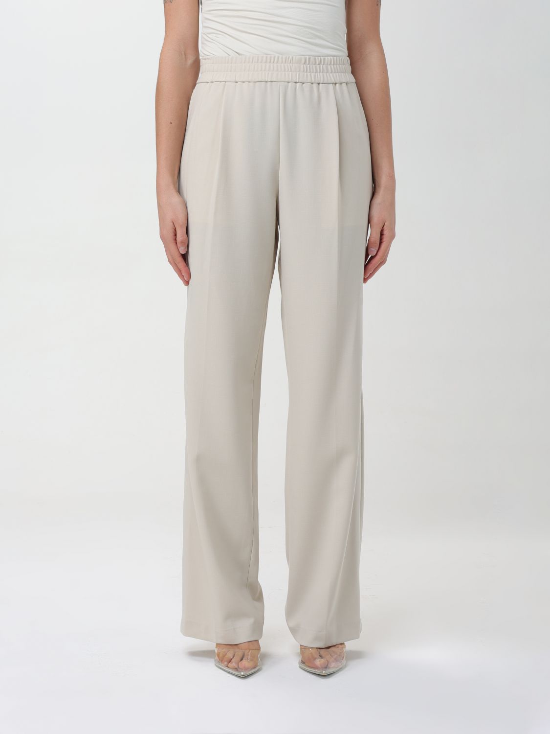 Helmut Lang Trousers HELMUT LANG Woman colour Ivory