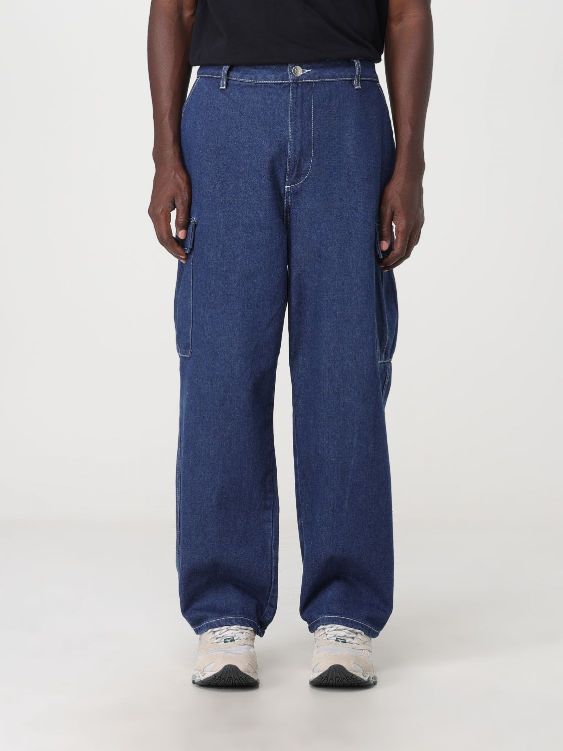 Pop Trading Company Trousers POP TRADING COMPANY Men colour Blue