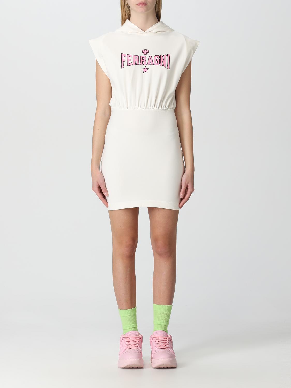 CHIARA FERRAGNI Dress CHIARA FERRAGNI Woman colour White