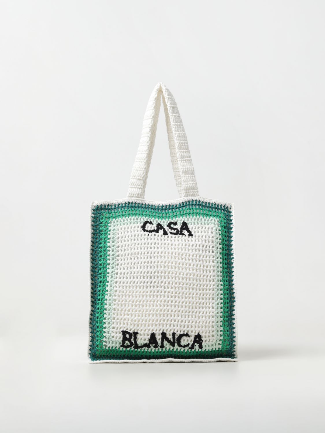 Casablanca Tote Bags CASABLANCA Woman colour Green