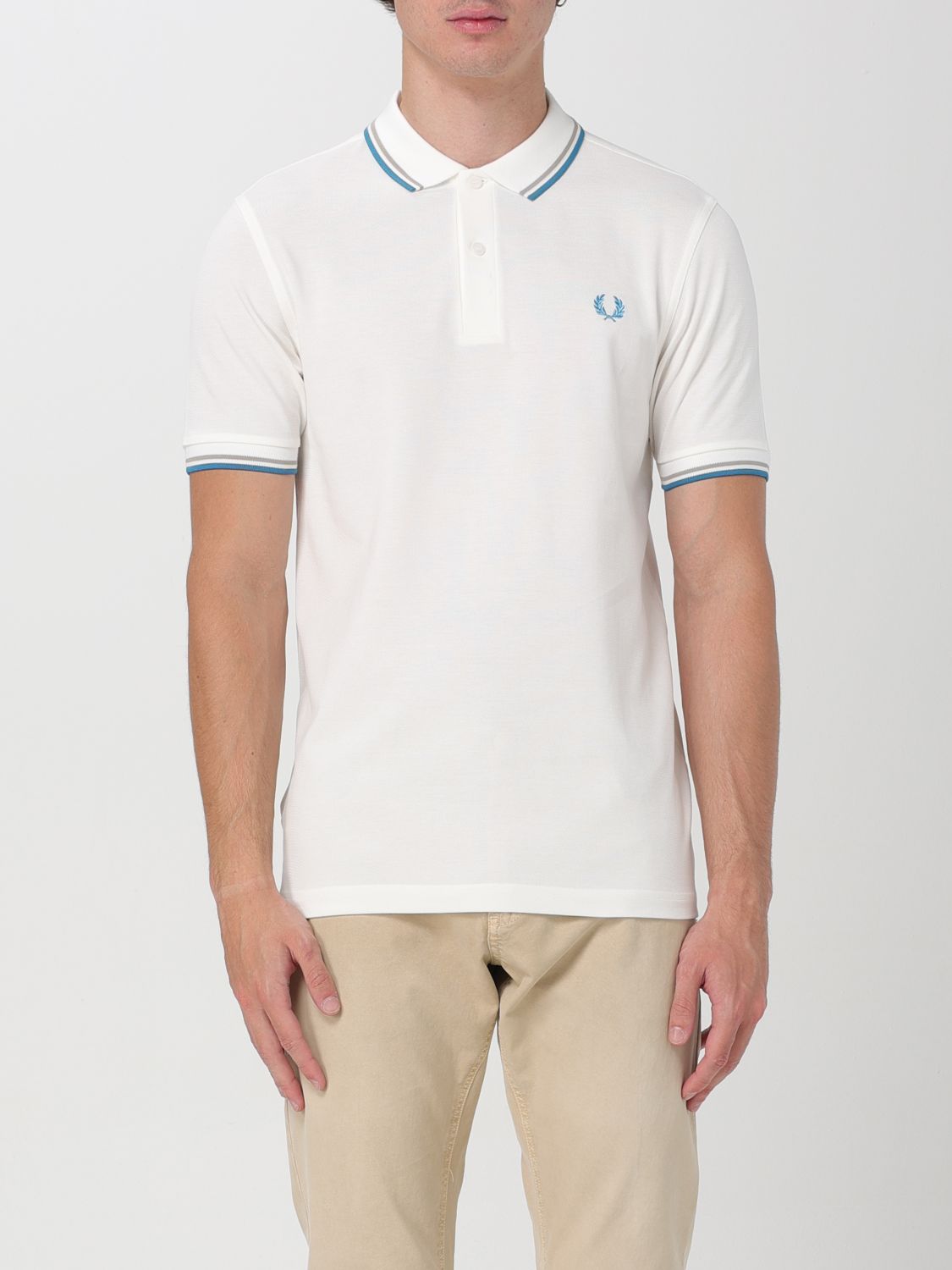 Fred Perry Polo Shirt FRED PERRY Men color Ivory