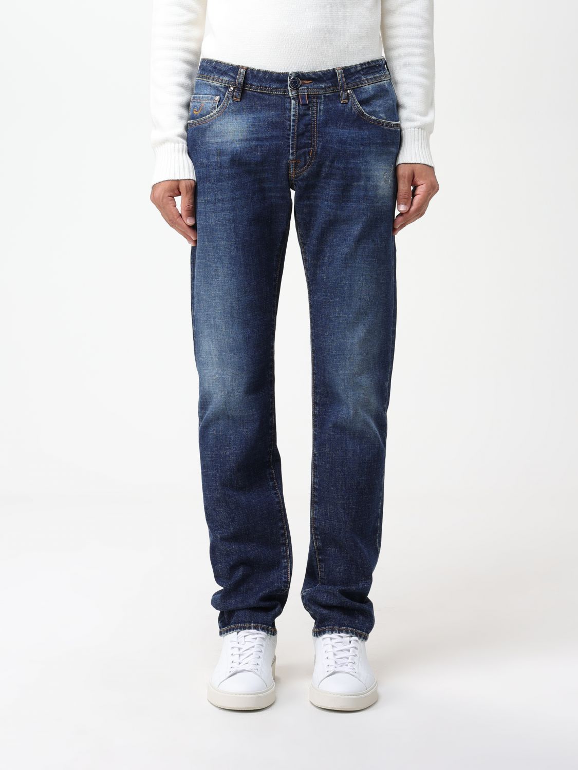 Jacob Cohën Trousers JACOB COHEN Men colour Denim