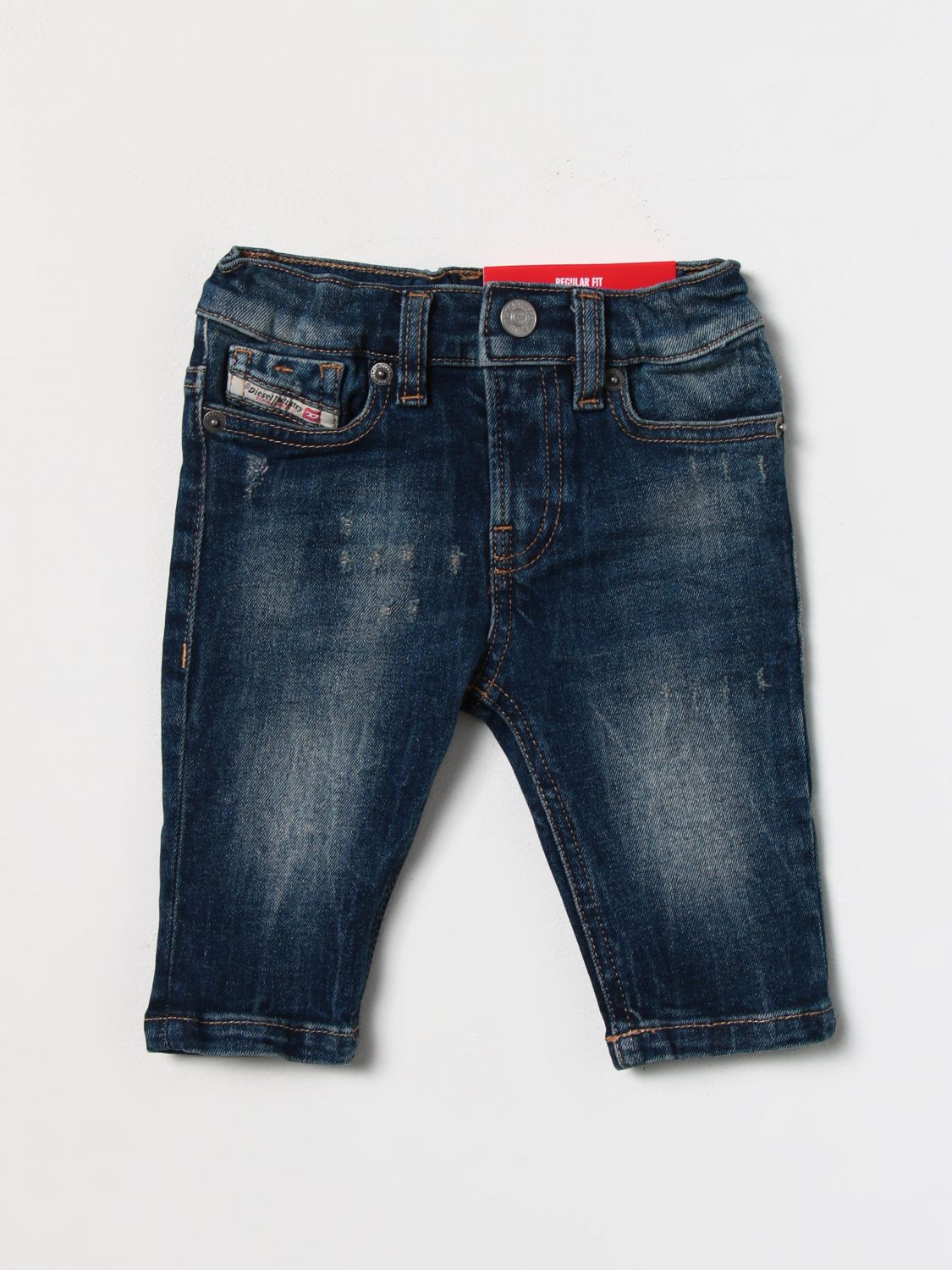 Diesel Jeans DIESEL Kids colour Denim