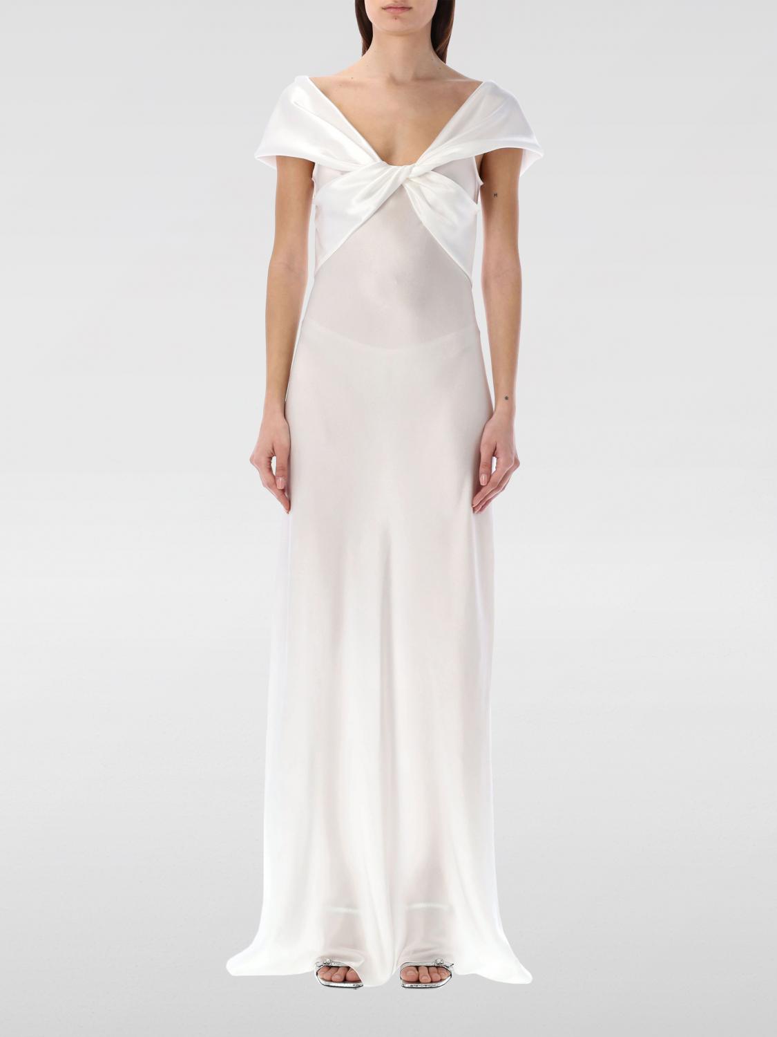 Alberta Ferretti Dress ALBERTA FERRETTI Woman color White