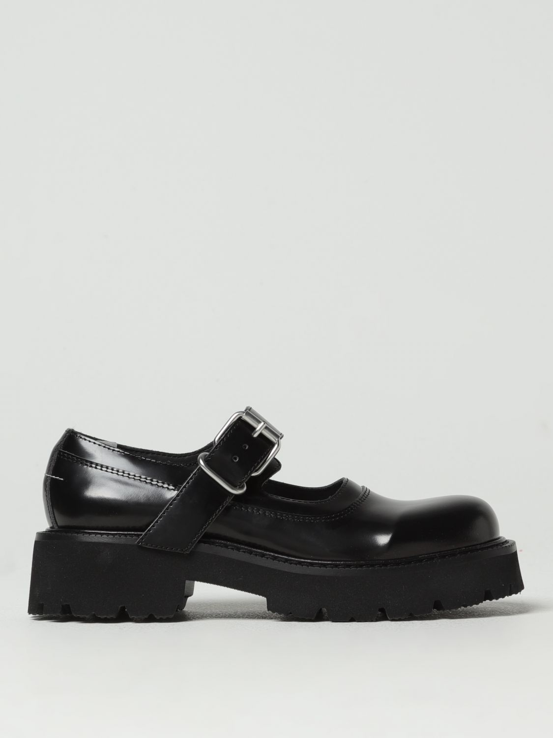 MM6 Maison Margiela Flat Shoes MM6 MAISON MARGIELA Woman colour Black