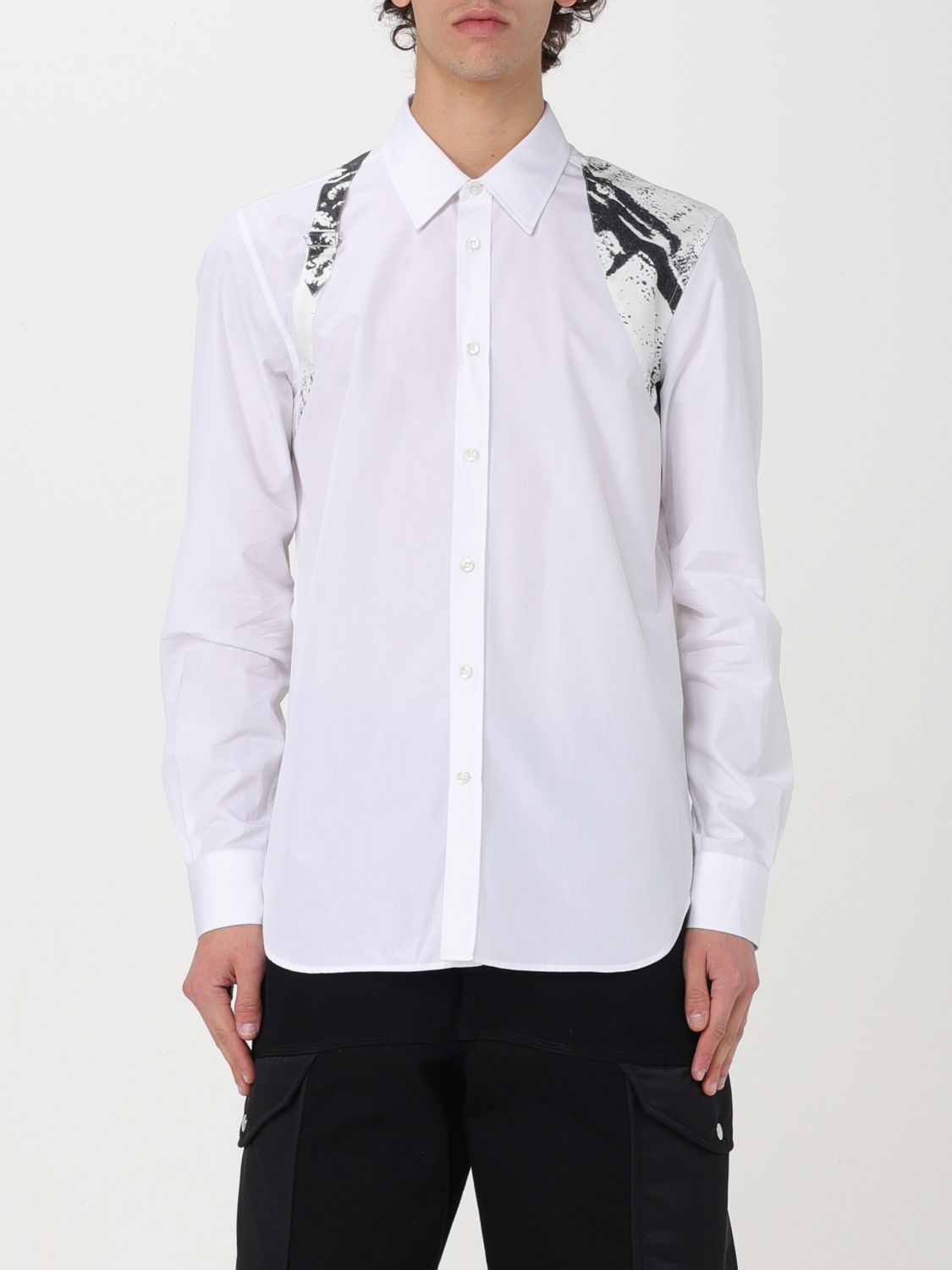 Alexander McQueen Shirt ALEXANDER MCQUEEN Men colour White