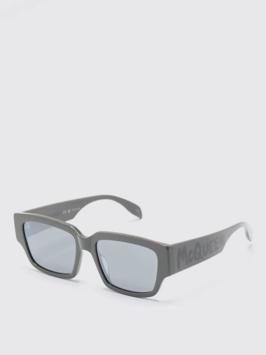 Alexander McQueen Sunglasses ALEXANDER MCQUEEN Men color Grey