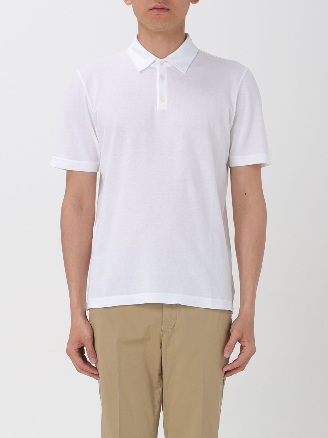 Zanone Polo Shirt ZANONE Men colour White