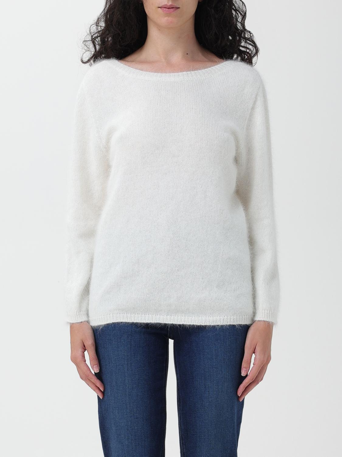 Roberto Collina Jumper ROBERTO COLLINA Woman colour White