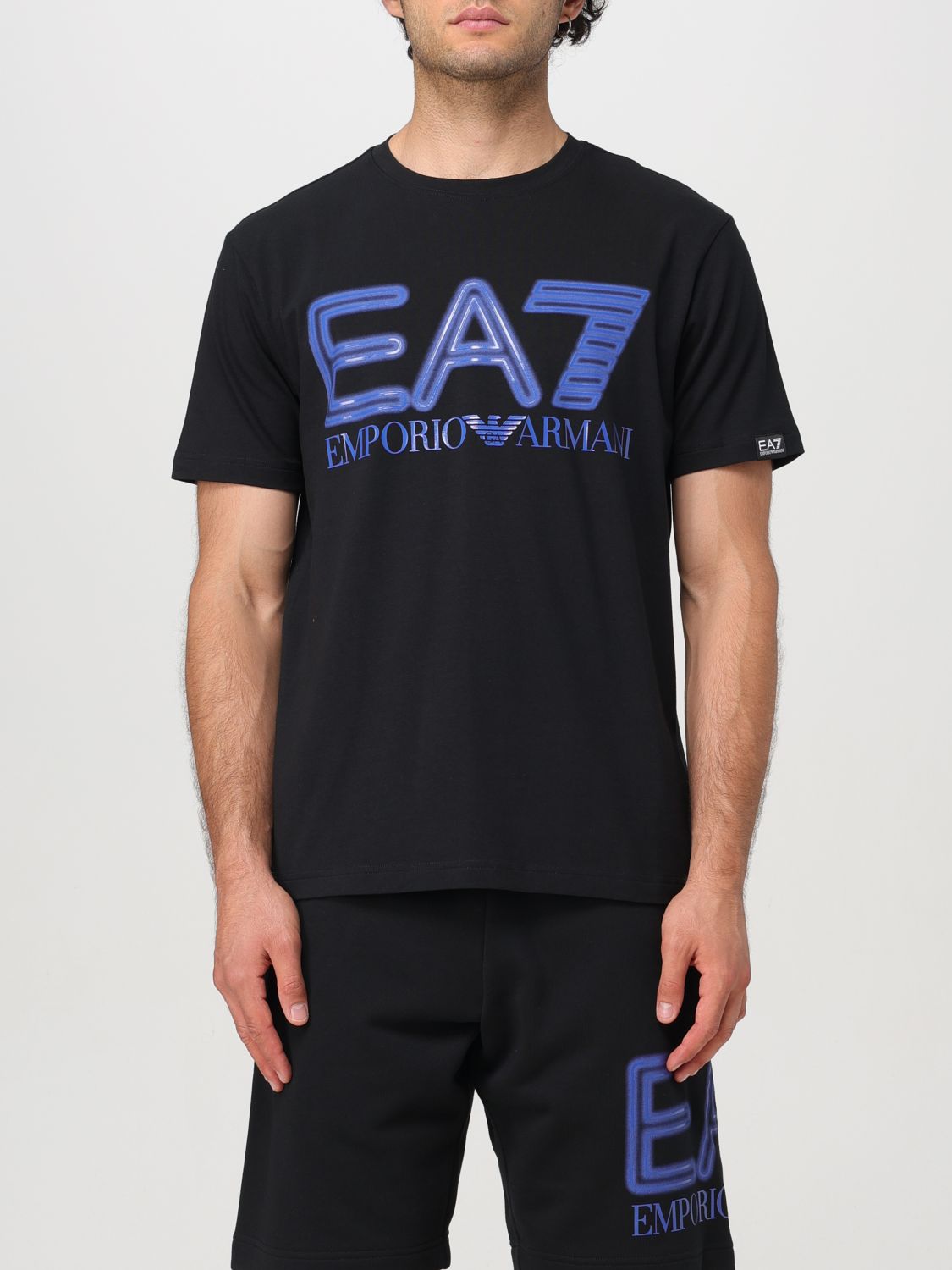 EA7 T-Shirt EA7 Men color Black 1