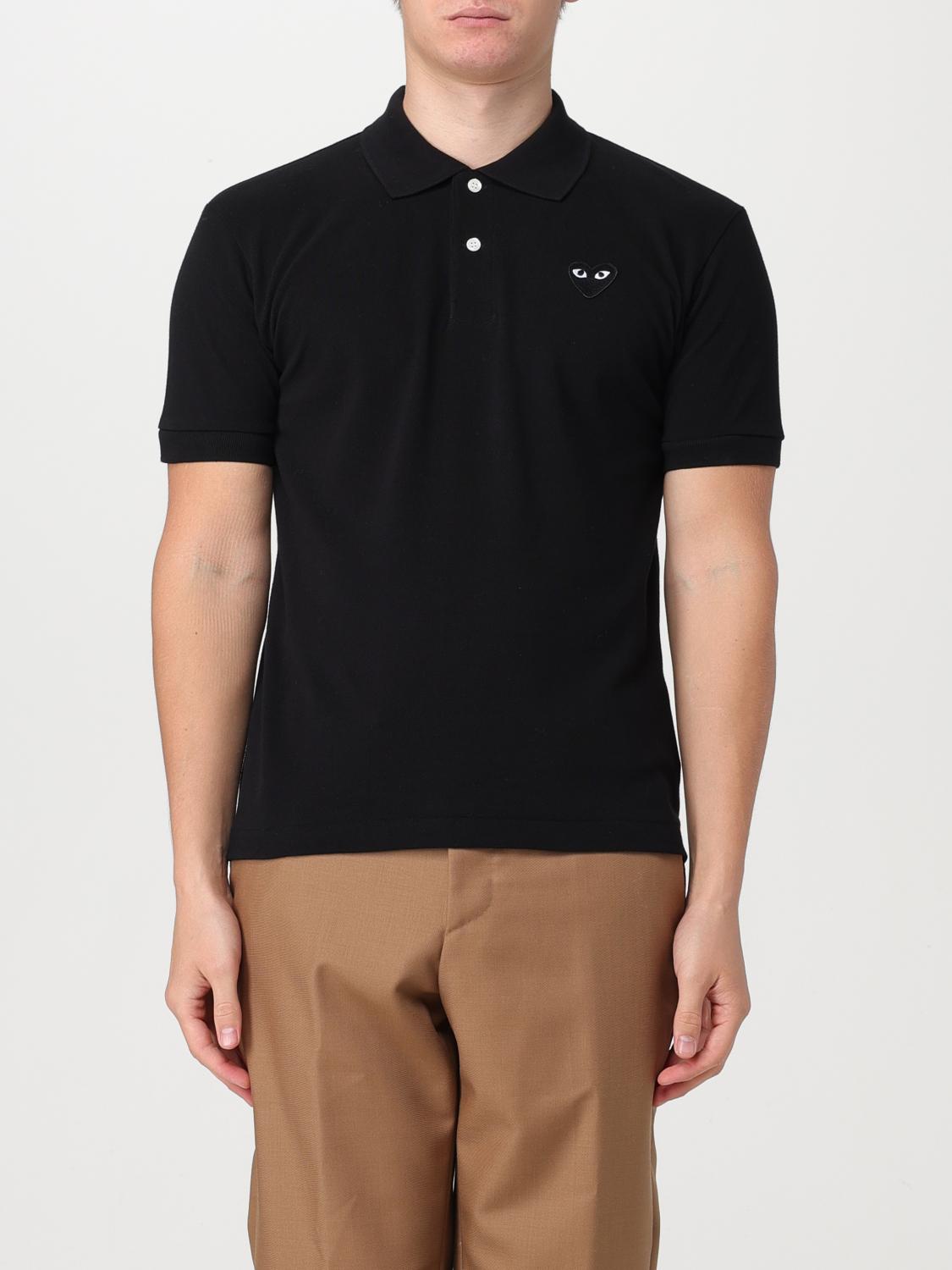 Comme Des Garçons Play Polo Shirt COMME DES GARCONS PLAY Men colour Black