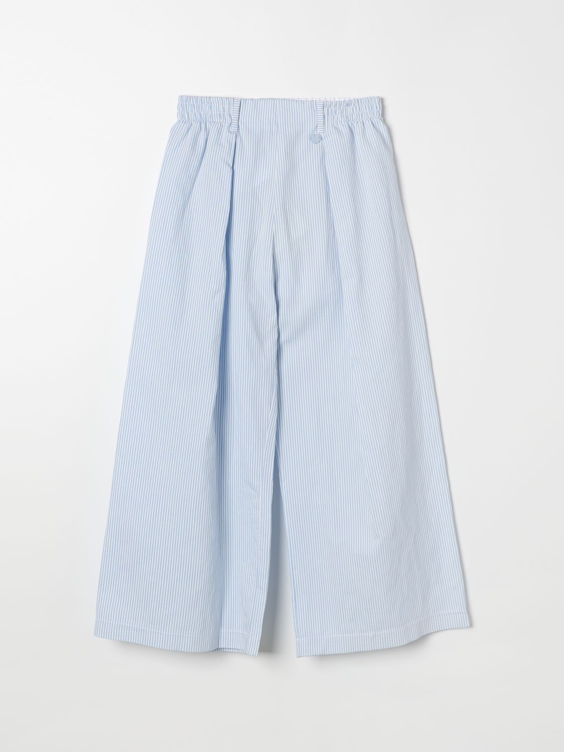 Monnalisa Trousers MONNALISA Kids colour Sky Blue