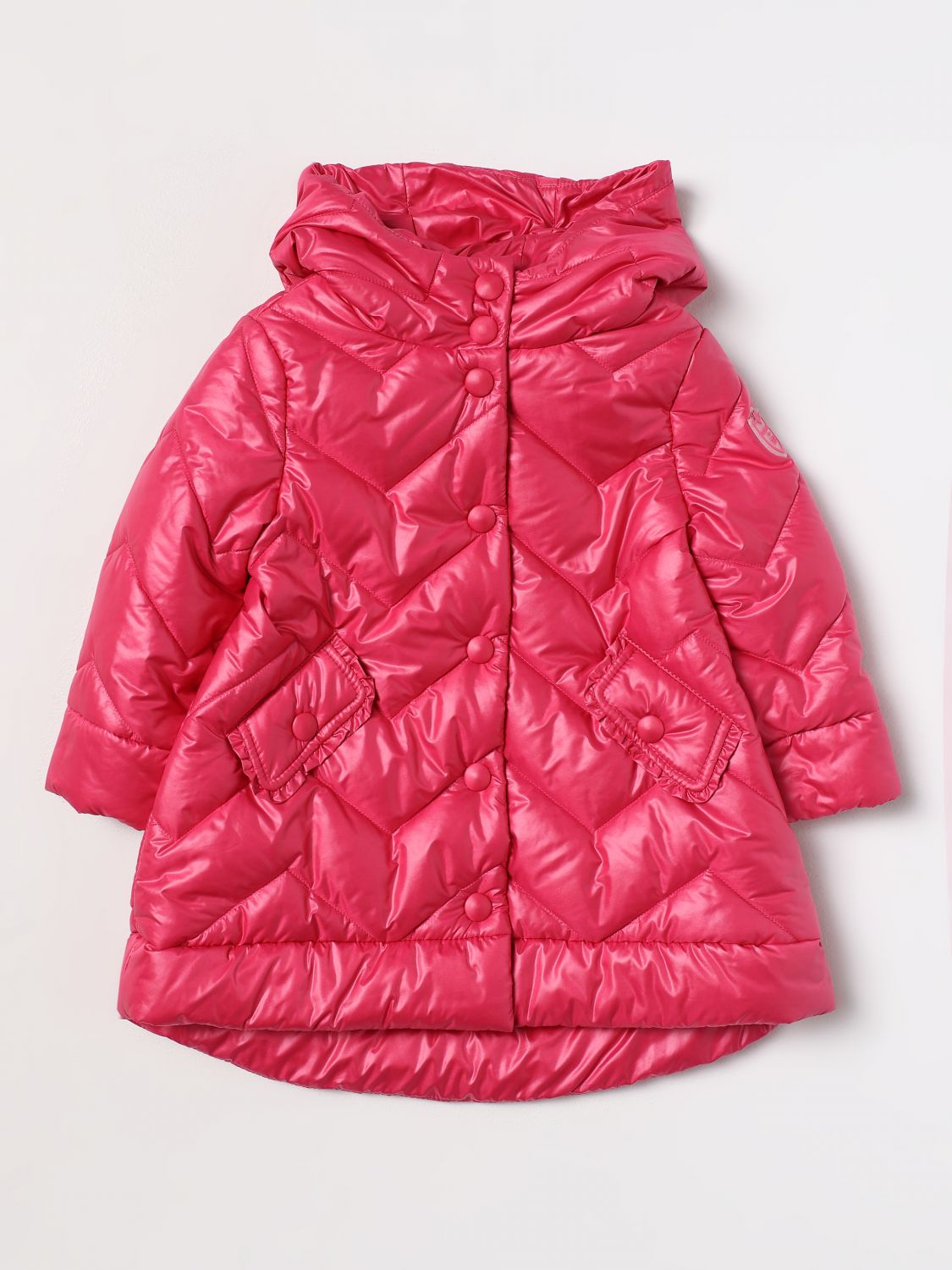 Monnalisa Jacket MONNALISA Kids colour Fuchsia