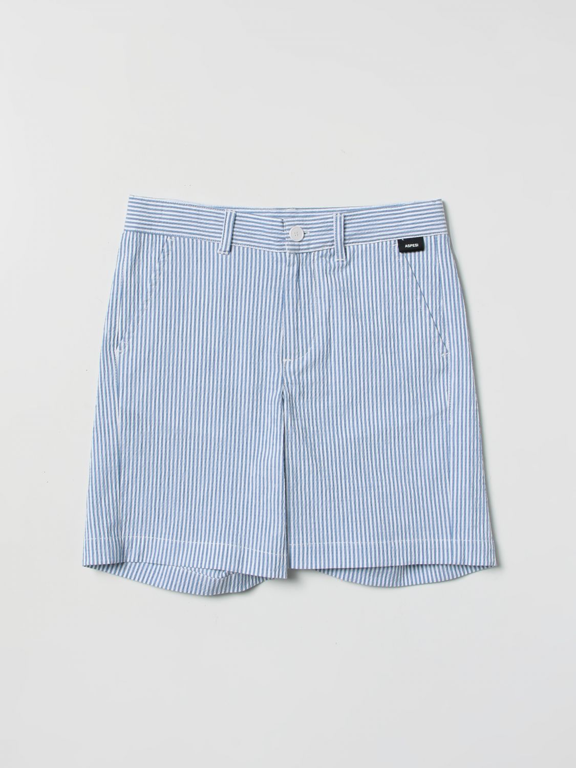 Aspesi Shorts ASPESI Kids colour Gnawed Blue