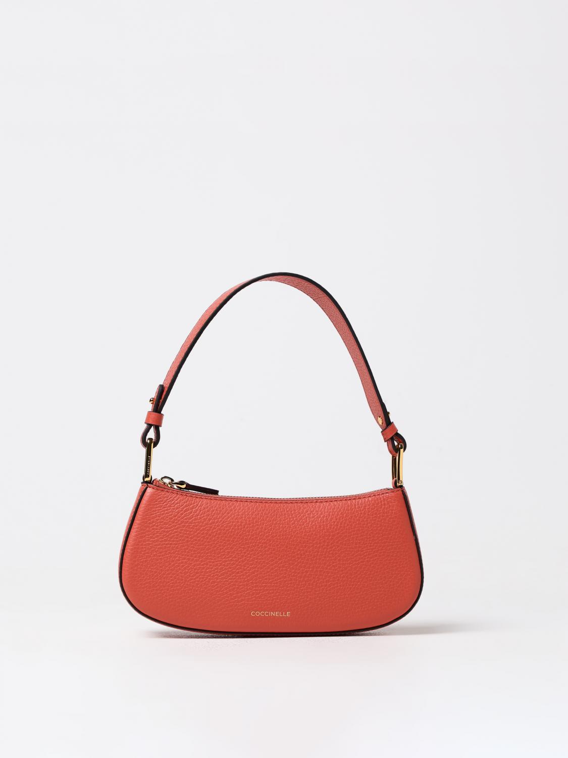 Coccinelle Mini Bag COCCINELLE Woman color Strawberry