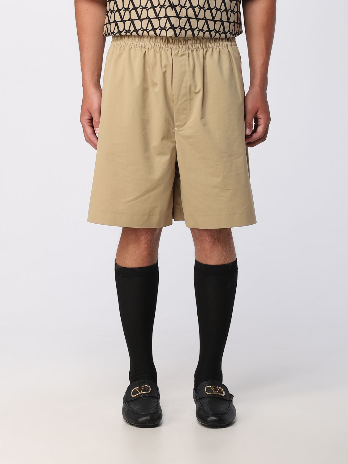 Valentino Short VALENTINO Men colour Beige