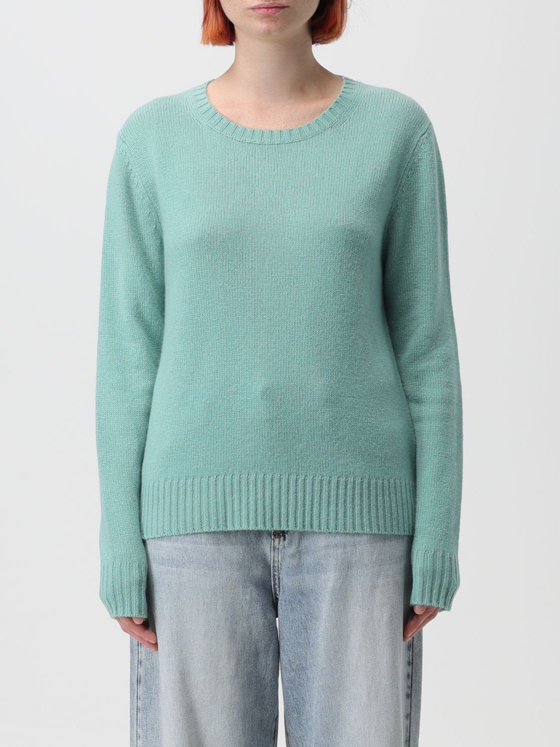 Allude Jumper ALLUDE Woman colour Blue