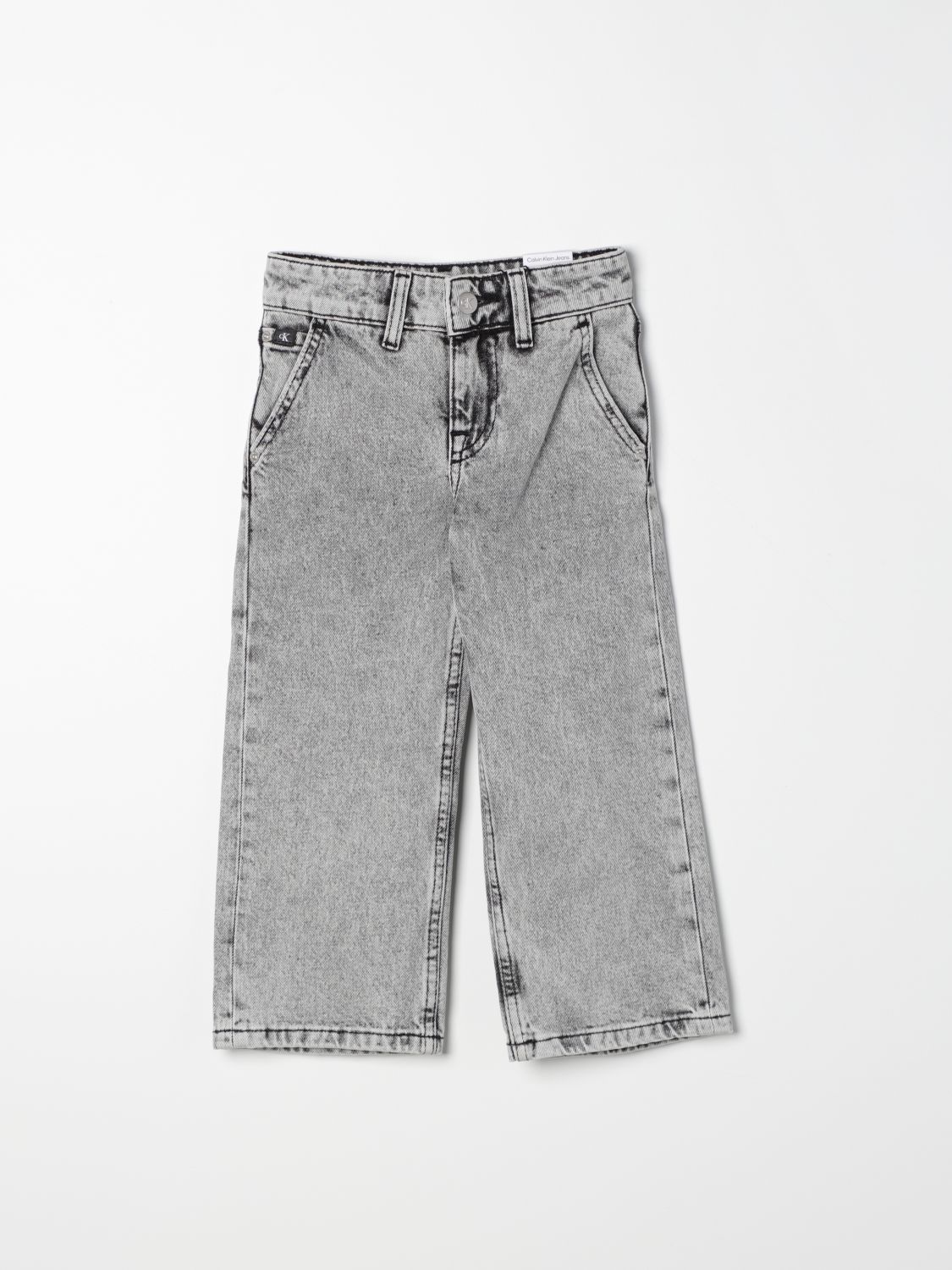 Ck Jeans Trousers CK JEANS Kids colour Grey