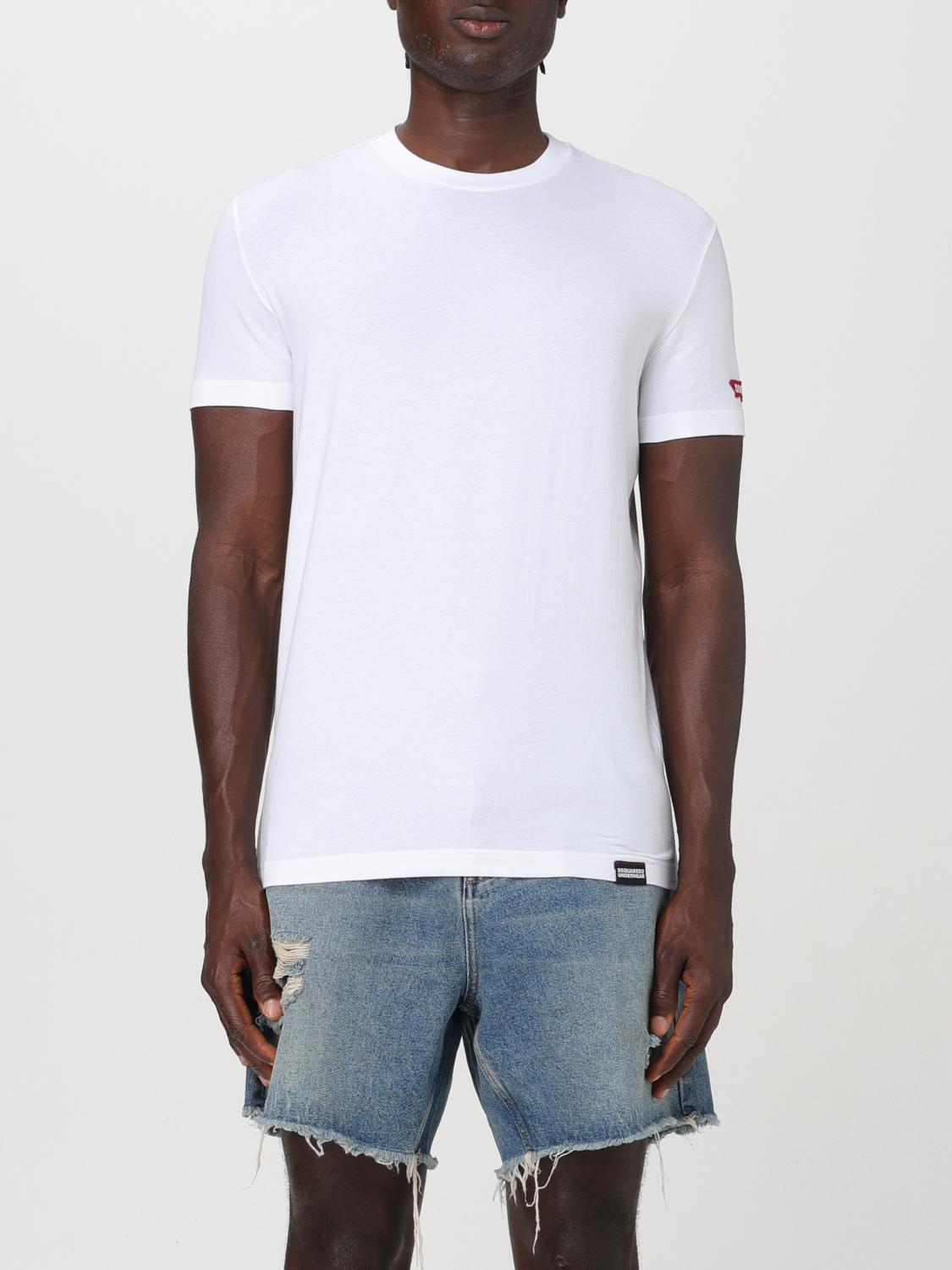 Dsquared2 T-Shirt DSQUARED2 Men color White