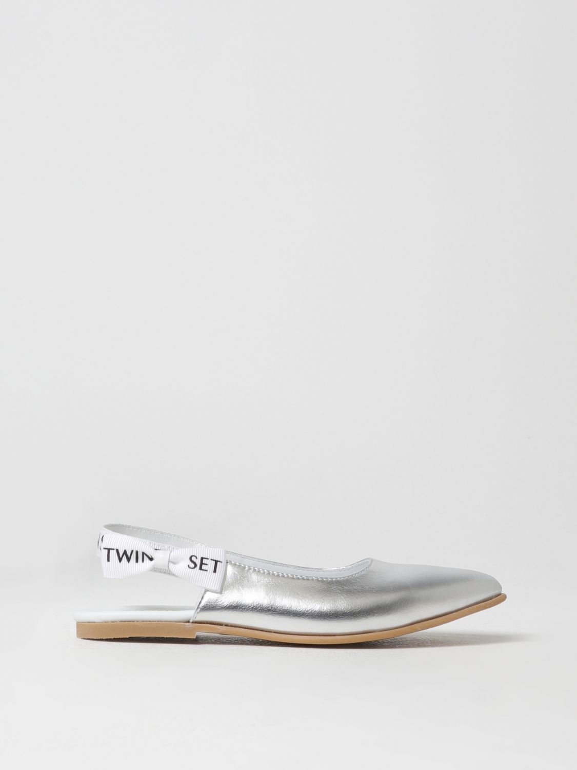 Twinset Shoes TWINSET Kids colour Silver