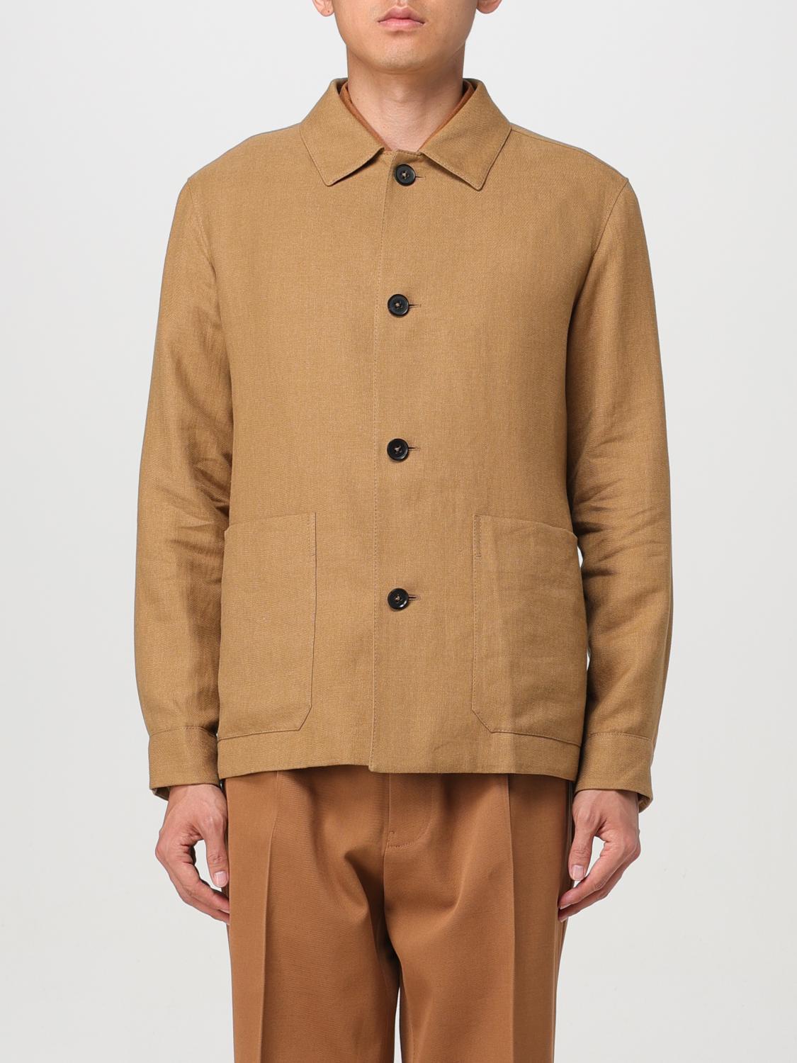 zegna Jacket ZEGNA Men color Beige