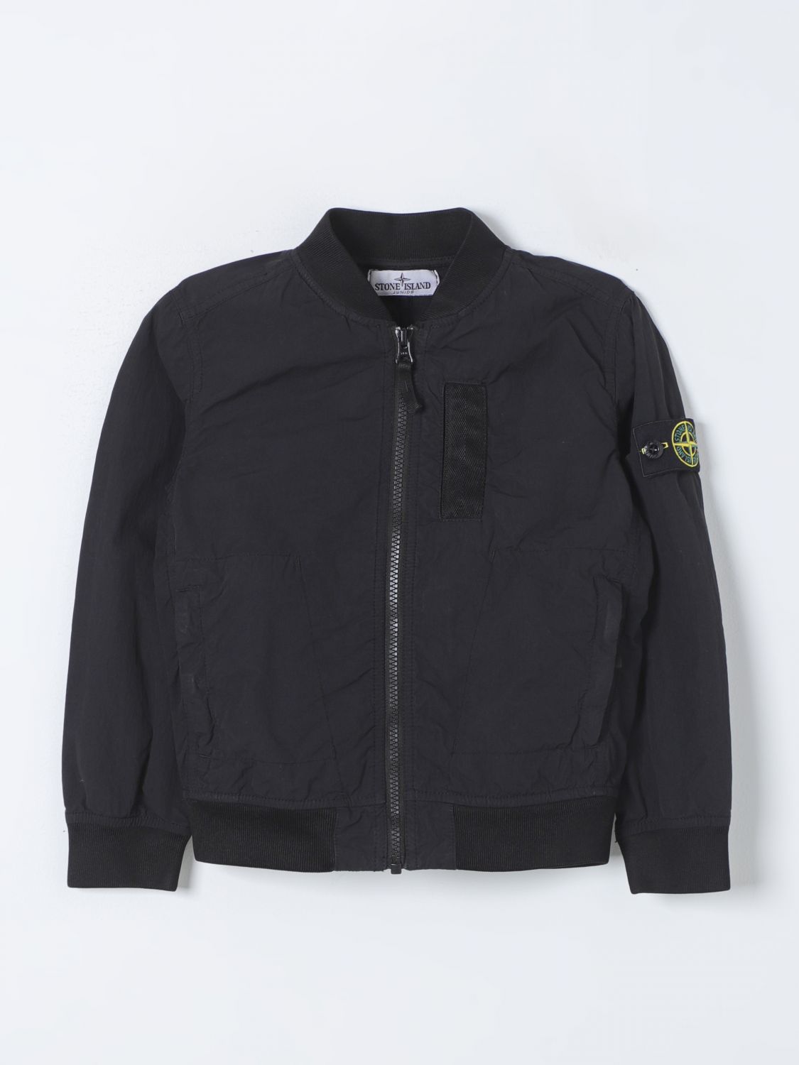 Stone Island Junior Coat STONE ISLAND JUNIOR Kids colour Black